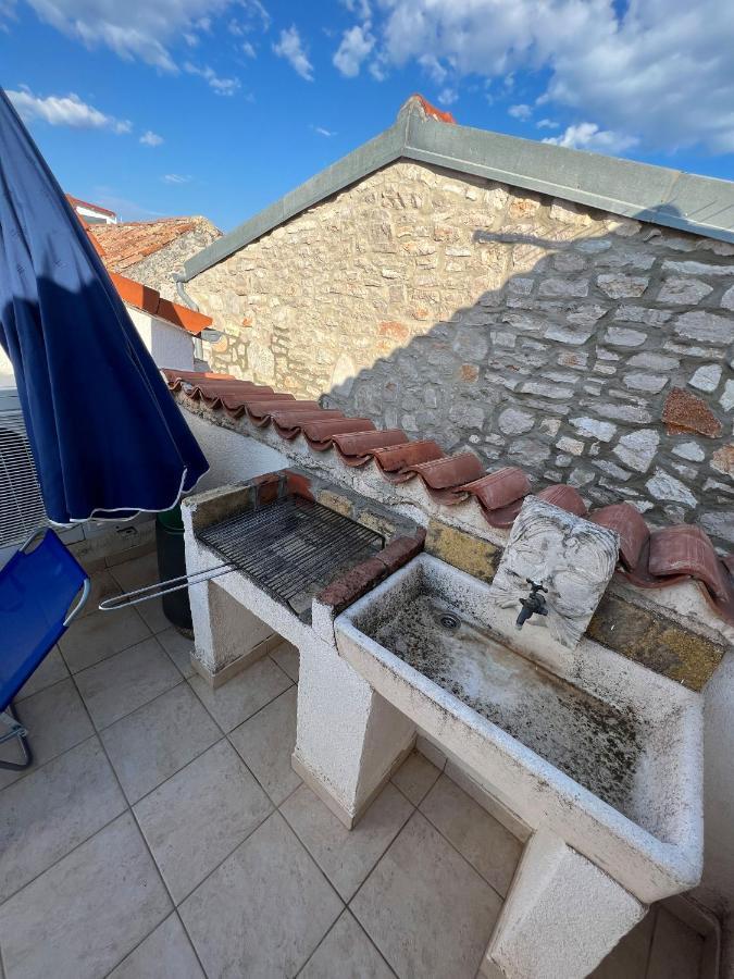 Ferienhaus Insel Murter Vivaldi/Stonehouse Betina Betina  Dış mekan fotoğraf